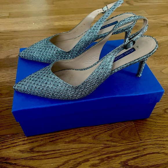 Glitter Slingback sandals - Picture 4 of 4